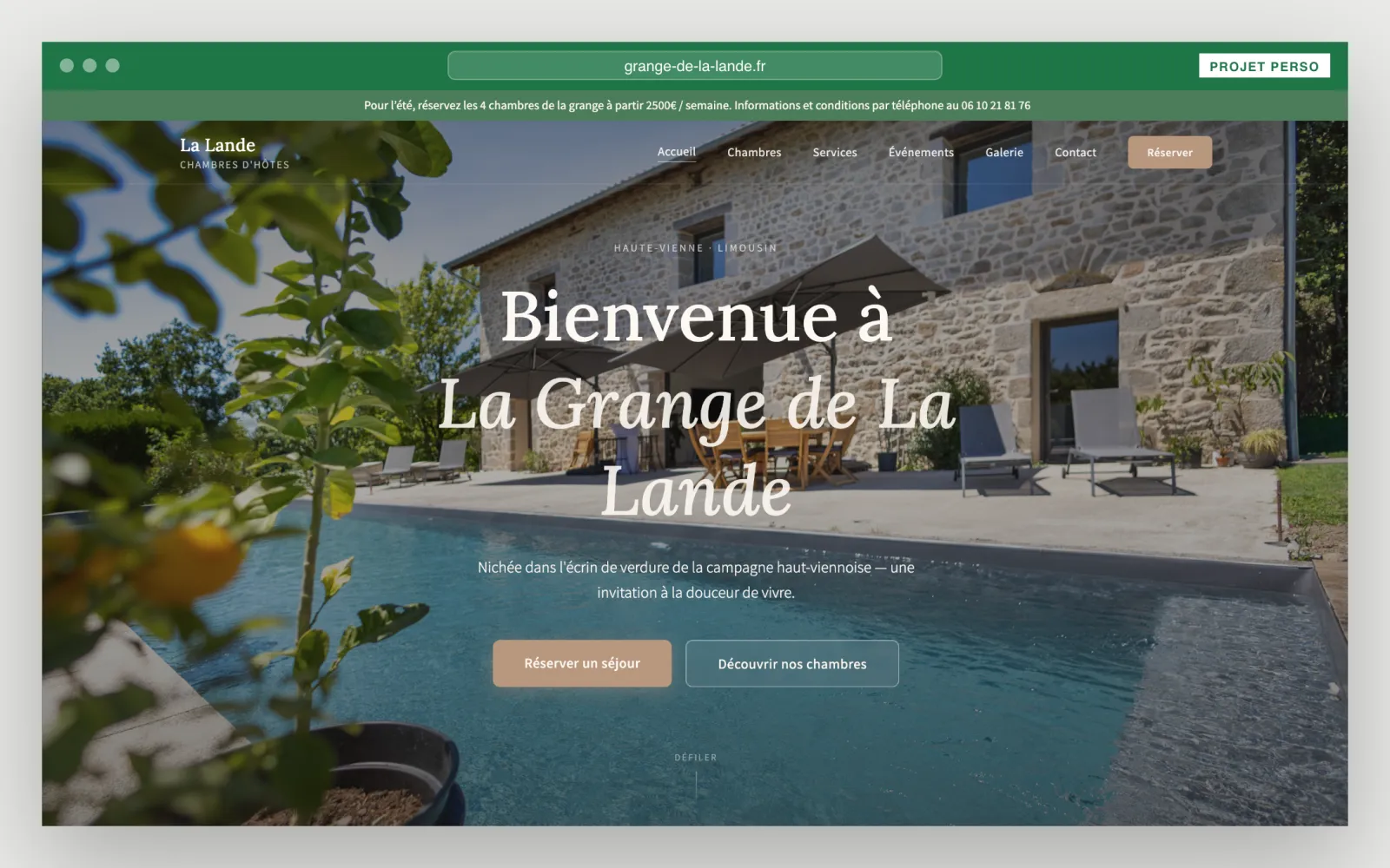 Capture Grange de La Lande